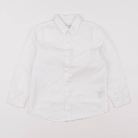 Chemise - 5 ans Blanc 1 - vertbaudet enfant 