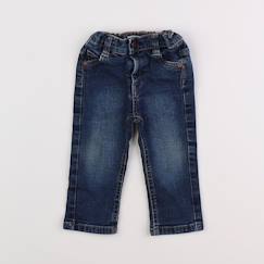 Seconde main-Fille-Pantalon-Jean - 12 mois