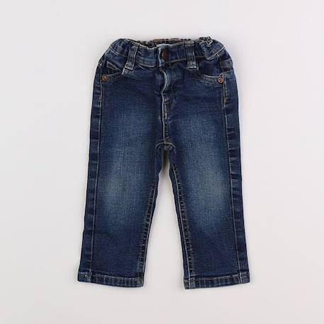 Jean - 12 mois Bleu 1 - vertbaudet enfant 