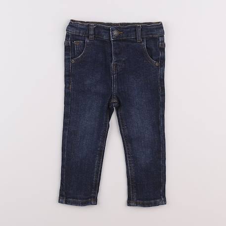 Jean - 9 mois Bleu 1 - vertbaudet enfant 