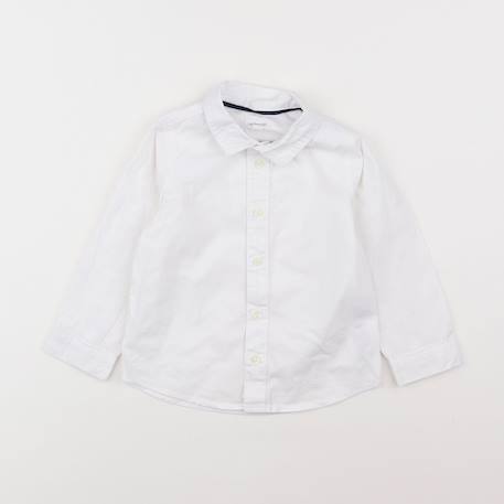Chemise - 2 ans Blanc 1 - vertbaudet enfant 