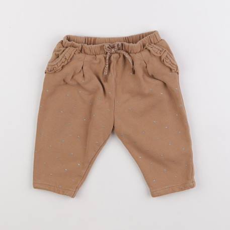 Pantalon - 12 mois Marron 1 - vertbaudet enfant 
