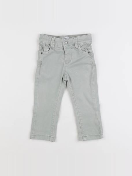 Jean - 18 mois Bleu 1 - vertbaudet enfant 