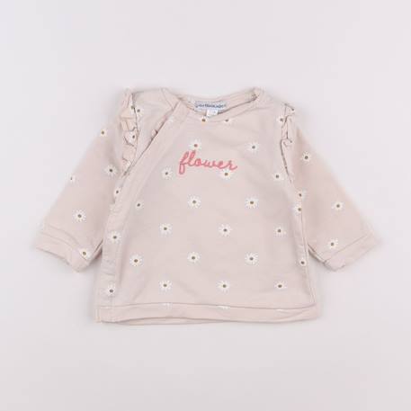 Sweat - 6 mois Rose 1 - vertbaudet enfant 