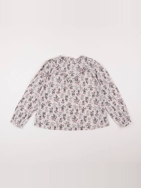 Blouse - 9 ans Multicolore 1 - vertbaudet enfant 