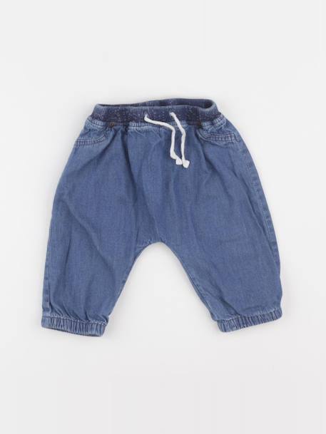 Sarouel - 6 mois Bleu 1 - vertbaudet enfant 