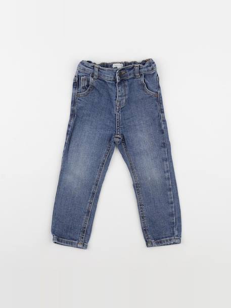 Jean - 18 mois Bleu 1 - vertbaudet enfant 