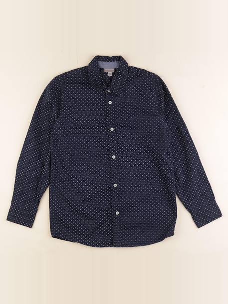 Chemise - 12 ans Bleu 1 - vertbaudet enfant 