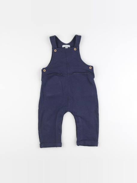 Salopette - 12 mois Bleu 1 - vertbaudet enfant 