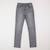 Jean - 12 ans Gris 1 - vertbaudet enfant 