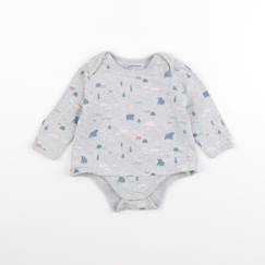 Seconde main-Fille-Body bébé-Body - 3 mois