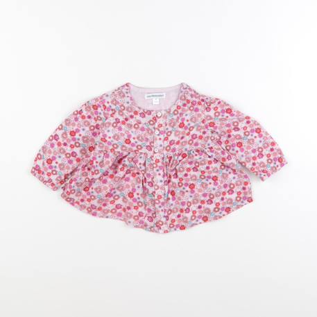 Blouse - 6 mois Rose 1 - vertbaudet enfant 