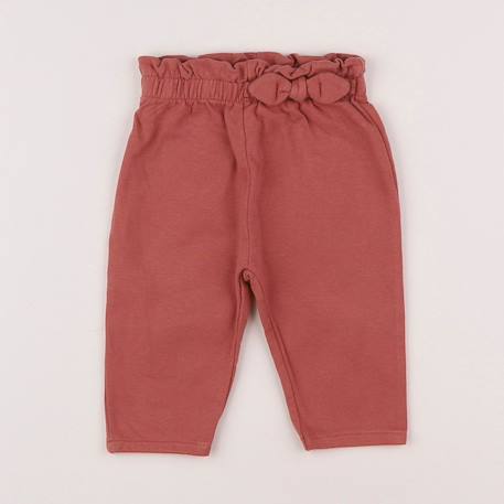 Pantalon - 6 mois Rose 1 - vertbaudet enfant 