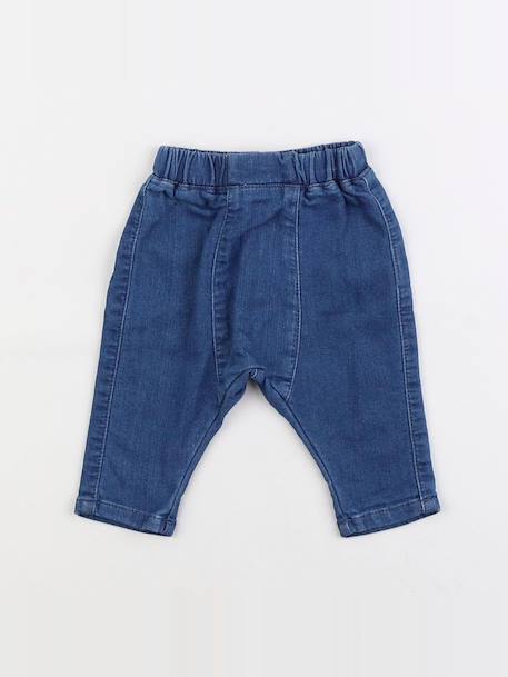 Sarouel - 1 mois Bleu 1 - vertbaudet enfant 