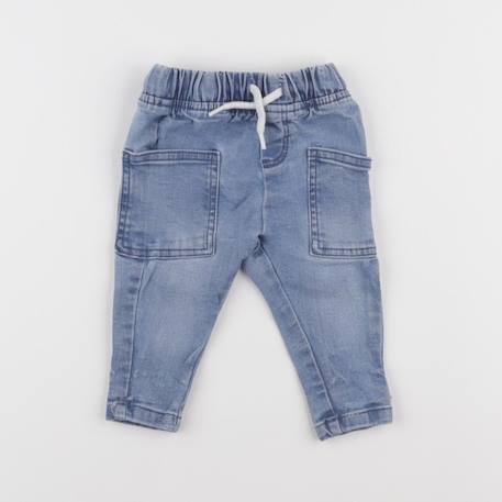 Jean - 3 mois Bleu 1 - vertbaudet enfant 