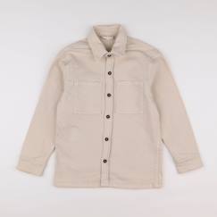 Seconde main-Garçon-Chemise imprimé au dos - 10 ans