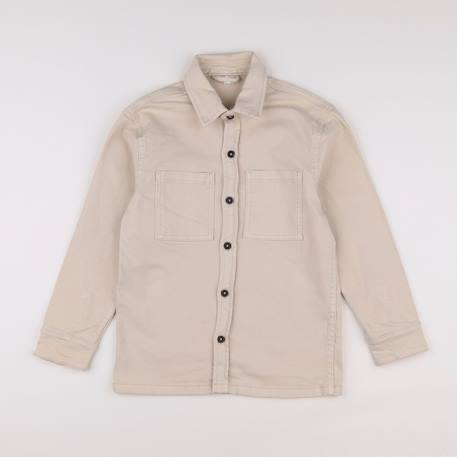 Chemise imprimé au dos - 10 ans Beige 1 - vertbaudet enfant 