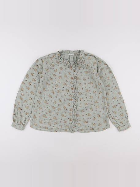 Blouse - 9 ans Vert 1 - vertbaudet enfant 