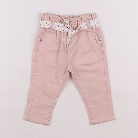 Pantalon - 6 mois Rose 1 - vertbaudet enfant 