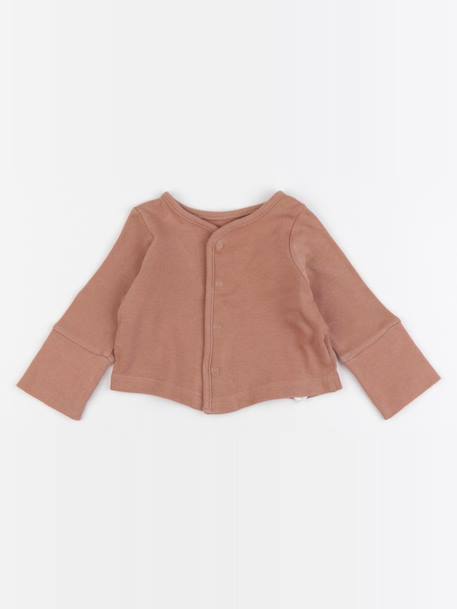 Sweat - 3 mois Marron 1 - vertbaudet enfant 
