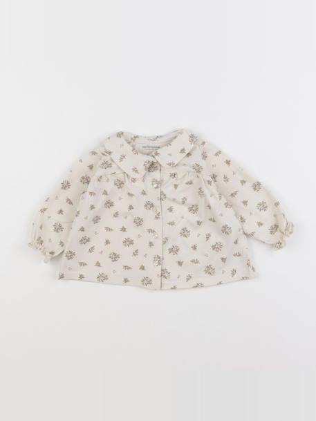 Blouse - 6 mois Beige 1 - vertbaudet enfant 