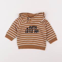 Seconde main-Garçon-Sweat - 3 mois