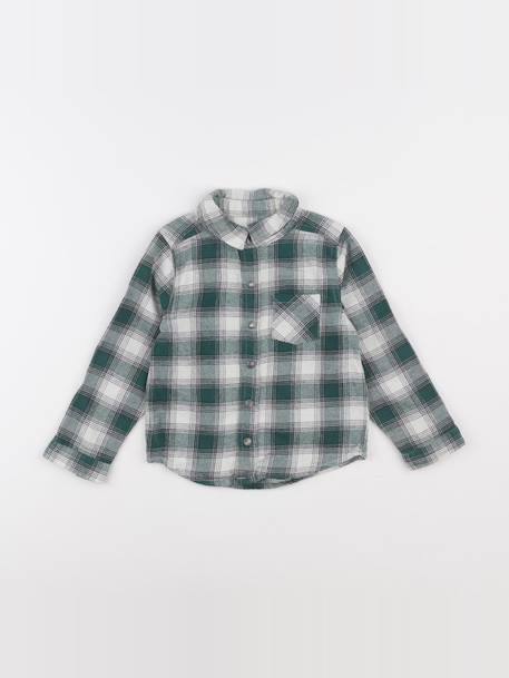Chemise - 36 mois Vert 1 - vertbaudet enfant 