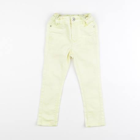 Jean - 3 ans Jaune 1 - vertbaudet enfant 