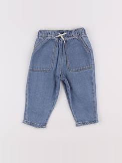 Seconde main-Fille-Jean - 6 mois