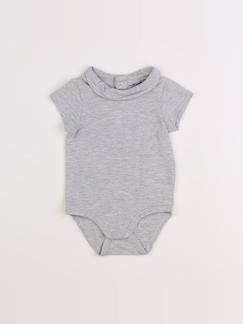 Seconde main-Fille-Body bébé-Body à col - 6 mois
