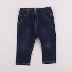 Seconde main-Fille-Jean - 12 mois