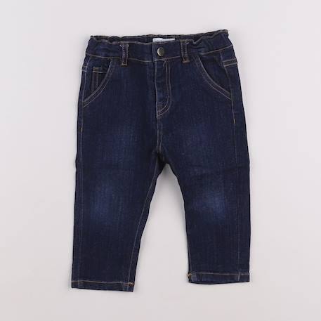 Jean - 12 mois Bleu 1 - vertbaudet enfant 