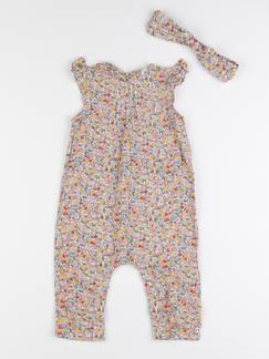 Seconde main-Fille-Combinaison - 12 mois