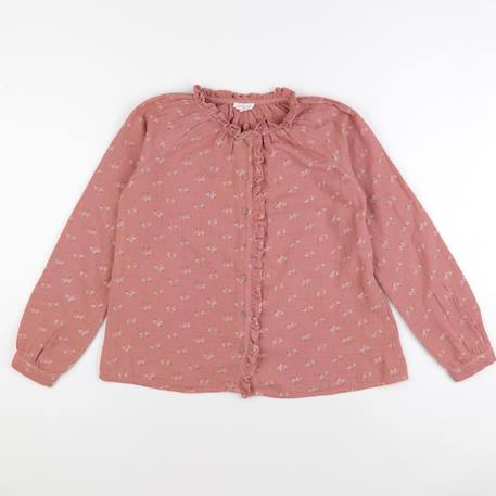 Blouse - 12 ans Rose 1 - vertbaudet enfant 