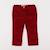 Pantalon - 12 mois Rouge 1 - vertbaudet enfant 