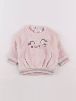 Seconde main-Fille-Sweat - 3 mois