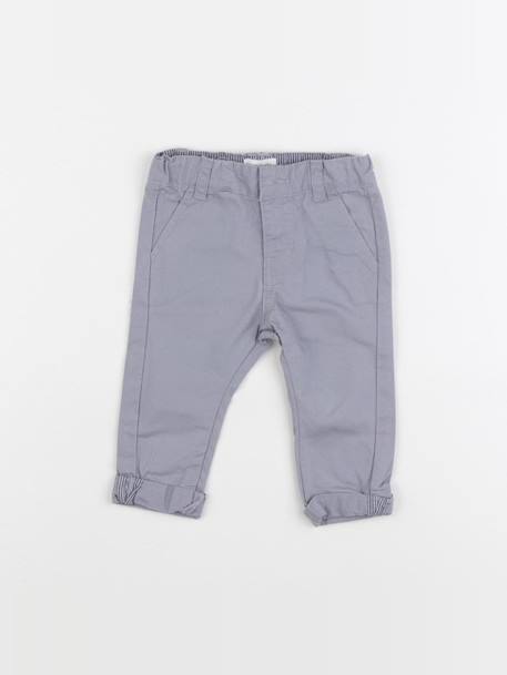 Pantalon - 3 mois Bleu 1 - vertbaudet enfant 
