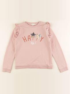 Seconde main-Fille-Sweat - 10 ans