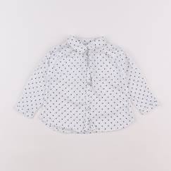 Seconde main-Fille-Chemise - 6 mois