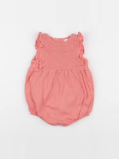 Seconde main-Fille-Combinaison - 12 mois