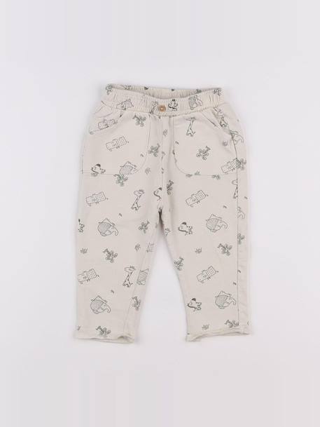 Pantalon - 9 mois Beige 1 - vertbaudet enfant 