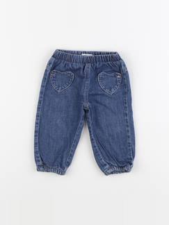 Seconde main-Fille-Jean - 6 mois