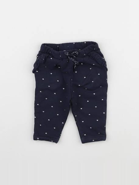 Pantalon - 6 mois Bleu 1 - vertbaudet enfant 
