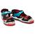 Sandales cuir, synthétique mario Multicolore 4 - vertbaudet enfant 