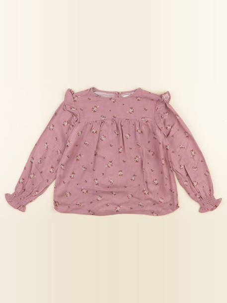 Blouse - 6 ans Rose 1 - vertbaudet enfant 