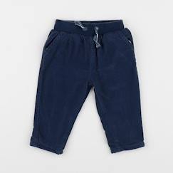 Seconde main-Fille-Pantalon doublé - 6 mois