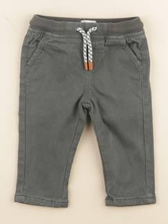 Seconde main-Garçon-Pantalon doublé - 9 mois