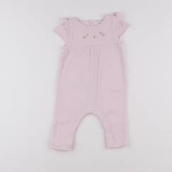 Seconde main-Fille-Combinaison - 6 mois