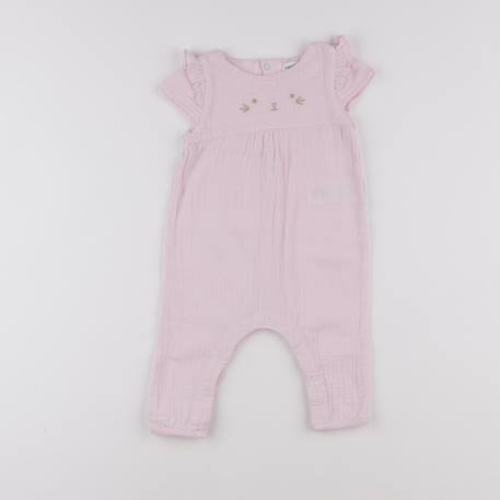 Combinaison - 6 mois Rose 1 - vertbaudet enfant 