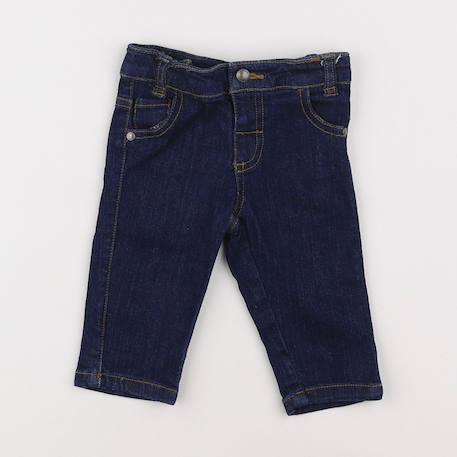 Jean - 6 mois Bleu 1 - vertbaudet enfant 
